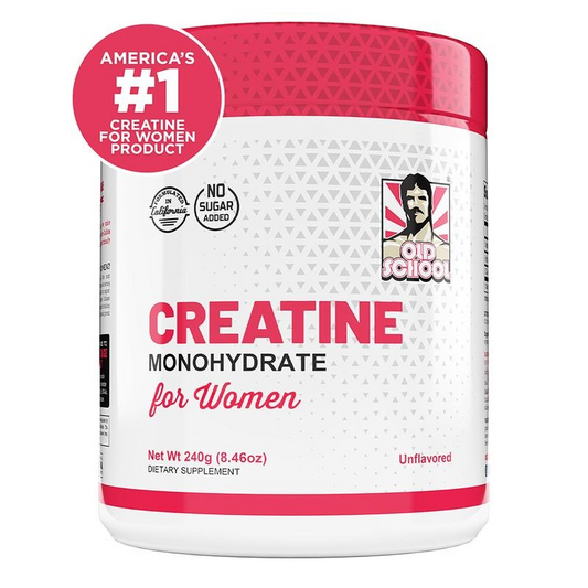 ⚡Creatina Monohidratada para Mujeres - Potencia tu Fuerza y Cuida tu Cuerpo🌸💪🏽