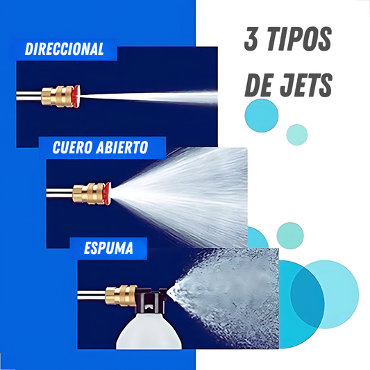 AquaPower™ - Lavadora de Alta Presión Sin Cable