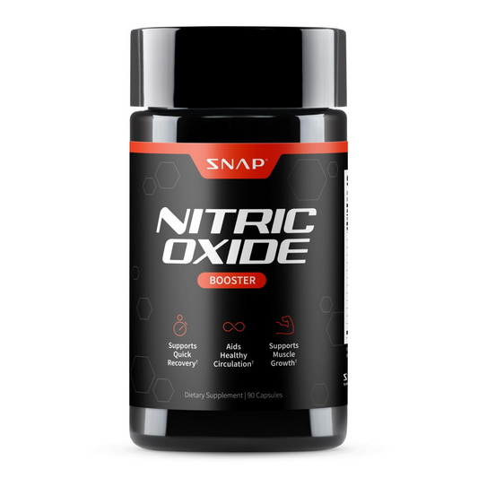 Nitric Oxide Booster® - Energía, rendimiento y enfoque en un solo producto⚡