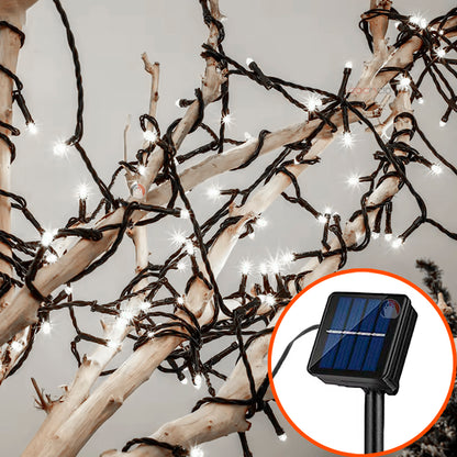 LuzSolar Max® - Luces navideñas con panel solar🎄☀️