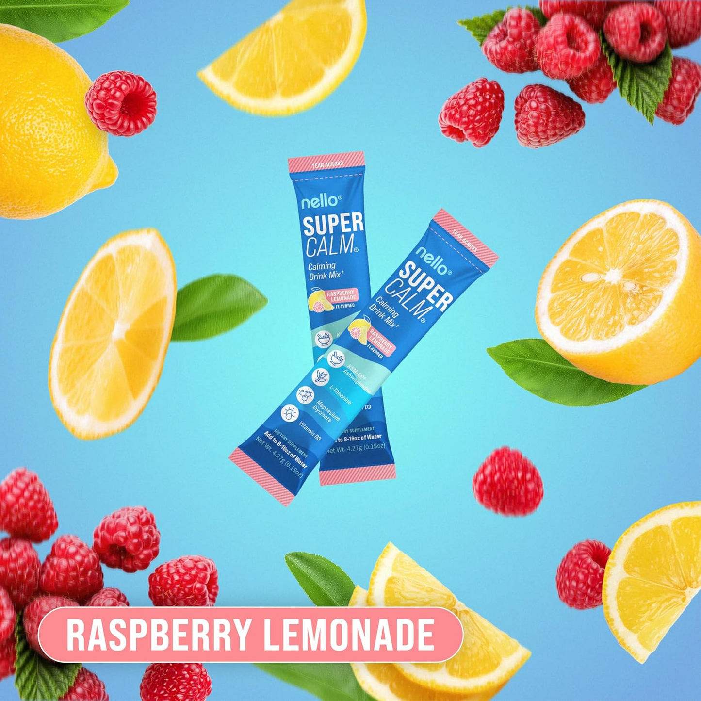 🚨GRAN NOVIDAD🚨- Nello SuperCalm® - Recupera el equilibrio mental y emocional desde el primer uso. 🍓✨