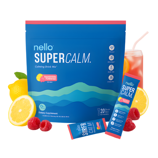 🚨GRAN NOVIDAD🚨- Nello SuperCalm® - Recupera el equilibrio mental y emocional desde el primer uso. 🍓✨