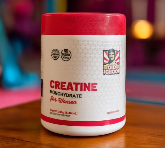 ⚡Creatina Monohidratada para Mujeres - Potencia tu Fuerza y Cuida tu Cuerpo🌸💪🏽