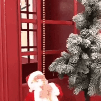 ✨ Papa Noel Escalador Mágico™ 🎅