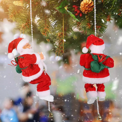 ✨ Papa Noel Escalador Mágico™ 🎅